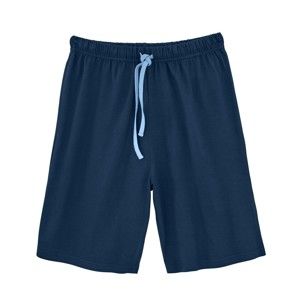 Blancheporte Pyžamové šortky, modré modrá 52/54