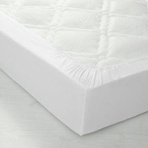 Blancheporte Napínacia posteľná plachta, džersej zn. Colombine biela napínacia plachta 90x190cm