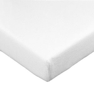 Blancheporte Nepriepustný poťah na matrac, bio bavlna biela 140x190cm, roh 30cm