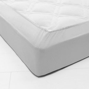 Blancheporte Napínacia posteľná plachta pre vysoké matrace, flanel perlovosivá napínacia plachta 90x190cm