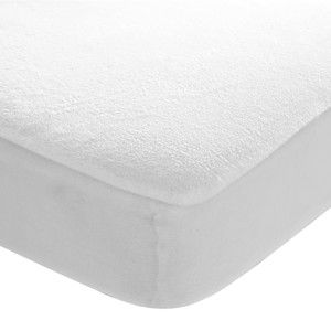 Blancheporte Poťah na matrac, nepriepustný biela 140x190cm, roh 30cm