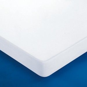 Blancheporte Nepriepustný návlek na matrac, melton biela 90x190cm