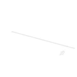 Blancheporte Nastaviteľná záclonová tyč, sada 2 ks biela 2x60-90cm