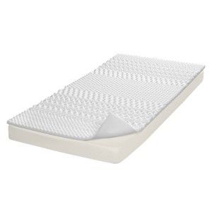 Blancheporte Viskoelastická posteľná podložka biela 80x190cm