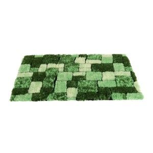 Blancheporte Kúpeľňová predložka, Mozaika zelená WC 50x40cm