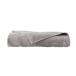 Blancheporte Froté uteráky so zamatovým povrchom, zn. Colombine sivá osuška 100x170cm
