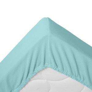 Blancheporte Fleecová deka, polopoťah blankytná modrá 90x190cm