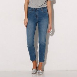Blancheporte 7/8 džínsy s vysokým pásom modrá 46