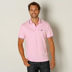 Blancheporte Polo tričko s krátkymi rukávmi ružová 137/146 (4XL)