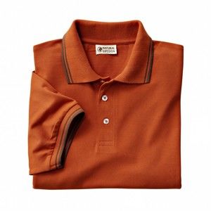 Blancheporte Pánske tričko s dlhými rukávmi terakota 97/106 (L)