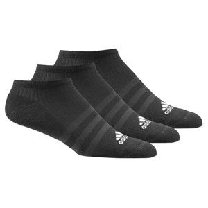Blancheporte Neviditeľné ponožky, sada 3 párov čierna 39/42