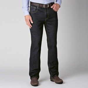 Blancheporte Špeciálne džínsy pre väčšie bruško čierna 56