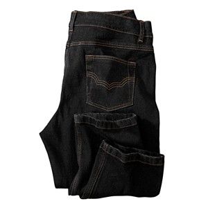 Blancheporte Riflové nohavice z pružnej bavlny čierna 54