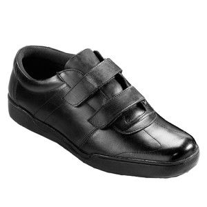Blancheporte Kožené vychádzkové topánky čierna 40