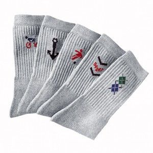 Blancheporte Športové ponožky, sada 10 párov sivá 39/42