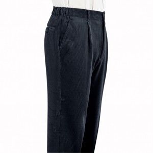 Blancheporte Menčestrové nohavice, pružný pás sivá 60
