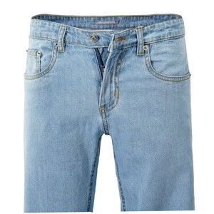 Blancheporte Špeciálne džínsy pre väčšie bruško zapr.modrá 40