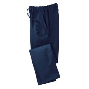 Blancheporte Meltonové nohavice, rovný spodný lem nám. modrá 40/42