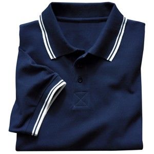 Blancheporte Pánske tričko s krátkymi rukávmi nám. modrá 137/146 (4XL)