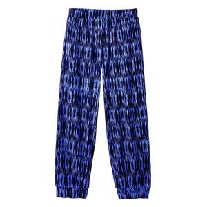 Blancheporte 3/4 nohavice s aztéckym vzorom nám.modrá/modrá 42/44