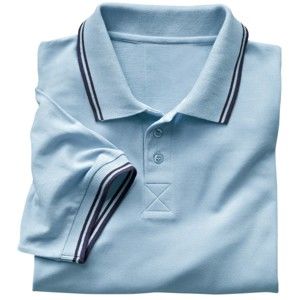 Blancheporte Pánske tričko s krátkymi rukávmi nebeská modrá 127/136