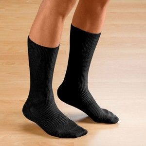 Blancheporte Pánske ponožky, sada 2 páry čierna 45/47