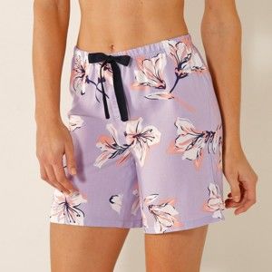 Blancheporte Pyžamové šortky s potlačou kvetín, viskóza potlač kvetin 42/44