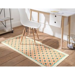 Blancheporte Vinylový koberec s geometrickým vzorom potlač s geometrickým vzorom 49x79cm