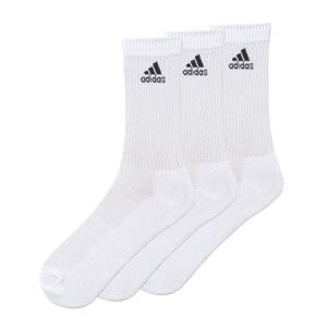 Blancheporte Ponožky Adidas, biele, súprava 3 párov biela 35/38