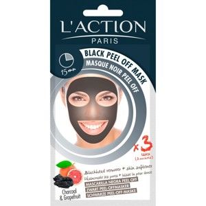 Blancheporte Pleťová maska s aktívnym uhlím