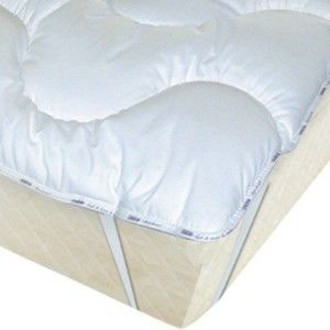 Blancheporte Podložka na matrac Surconfort, úprava proti roztočom, 550 g/m2 biela 90x190cm