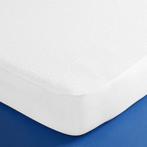 Blancheporte Froté poťah na matrac, nepriepustný biela 160x200cm