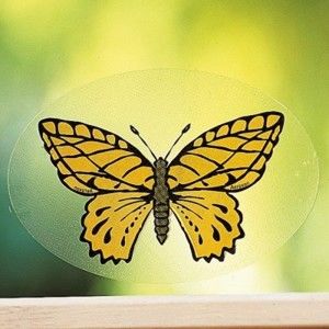 Blancheporte Mucholapka, motýľ, sada 4 ks 12x8cm
