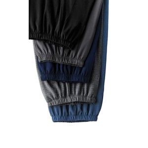 Blancheporte Voľnočasové nohavice sivý melír 60/62