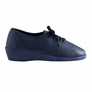Blancheporte Vychádzková obuv so šnúrkami námornická modrá 41