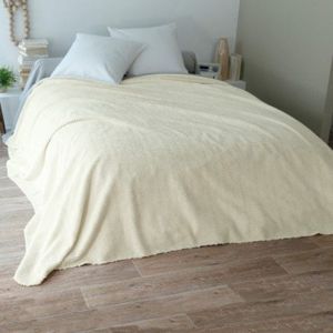 Blancheporte Prikrývka na posteľ, kvalita de luxe ražná 180x250cm