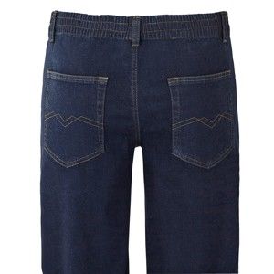 Blancheporte Pohodlné džínsy, nižšia postava tmavá 50