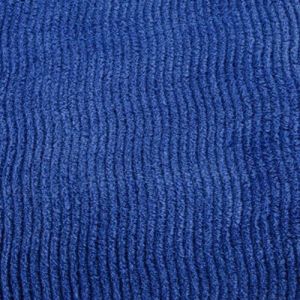 Blancheporte Jednofarebný taftový prikrývka na posteľ, kvalita luxus modrá pacifik 220x250cm