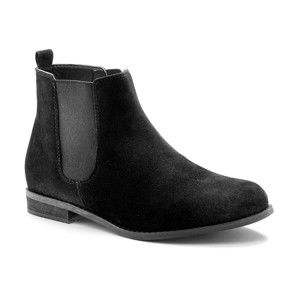 Blancheporte Členkové semišové topánky čierna 38