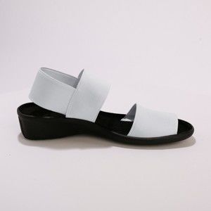 Blancheporte Elastické sandále biela 37