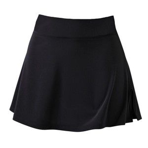 Blancheporte Plavková tvarujúca suknička čierna 50