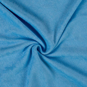 Blancheporte Froté plachta svetlo modrá 180x200cm