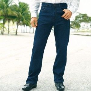 Blancheporte Džínsové nohavice modrá 46
