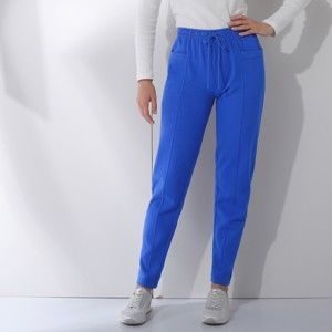 Blancheporte Športové nohavice z meltonu modrá 50