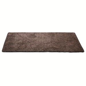 Blancheporte Melírovaný koberec gaštanová 80x150cm