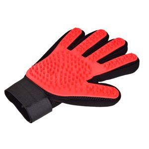 Blancheporte Rukavice Pet Glove na vyčesávanie zvieracej srsti červená