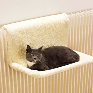 Blancheporte Závesné odpočívadlo na radiátor pre mačky