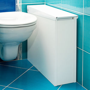 Blancheporte Skrinka na WC biela 60x17x49cm