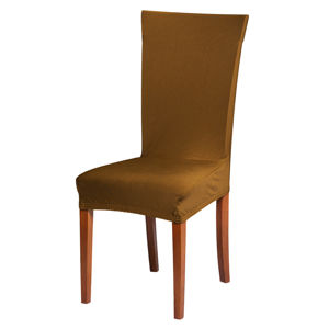 Blancheporte Poťah na stoličku jednofarebný hnedá uni