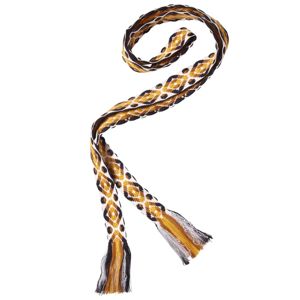 Blancheporte Opasok so strapcami, na zaviazanie sl.kosť/khaki 48/52 (185cm)